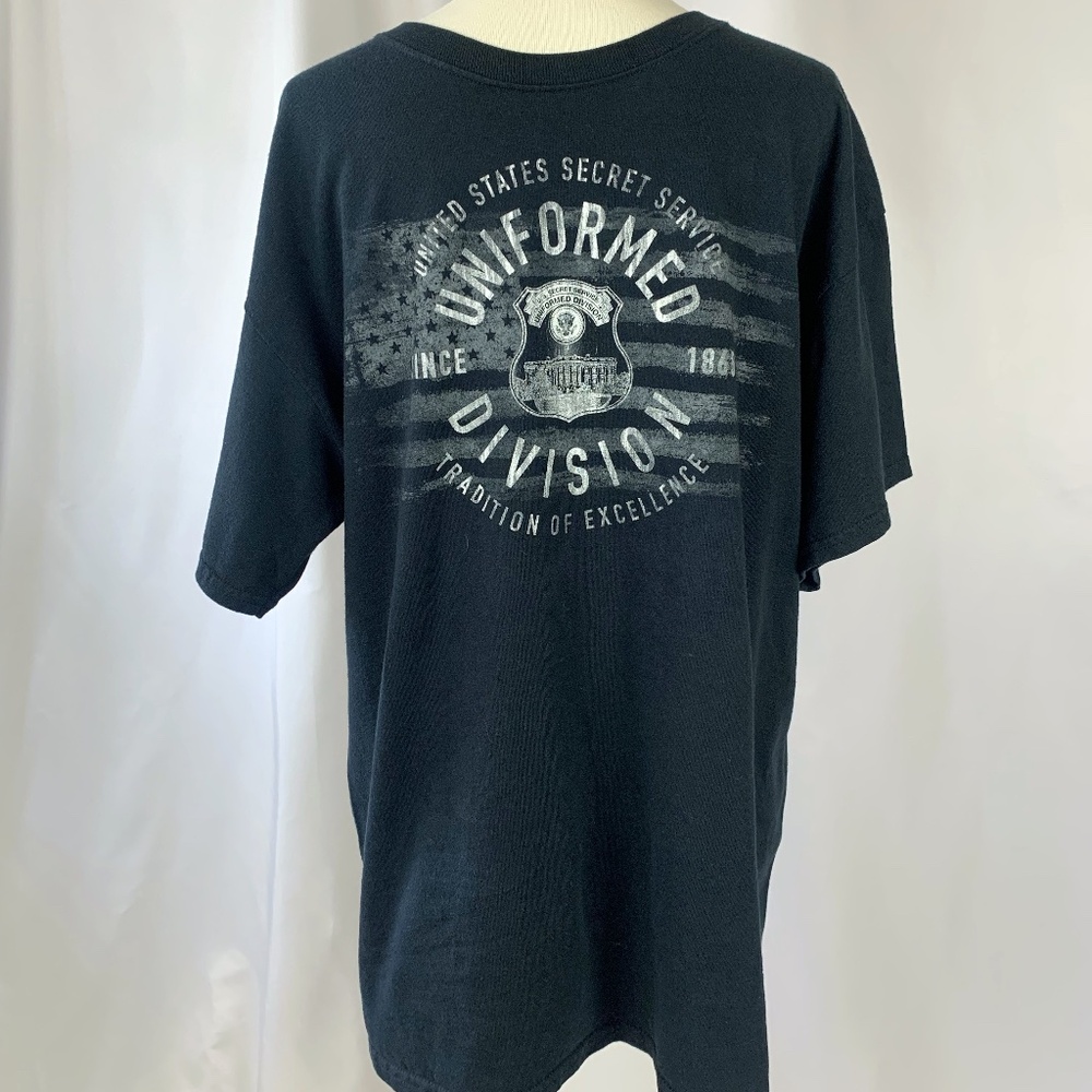 United States Secret Service Uniformed Division Short Sleeve Size Large NWOT